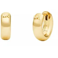 Michael Kors - Damen-Creolen Premium Classics aus goldfarbenem Sterlingsilber, MKC1599AA710