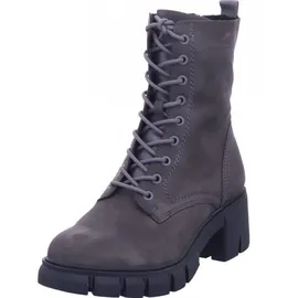 TAMARIS Damen, Stiefelette bequem; DARK GREY, EU