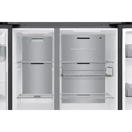 Samsung RS90F66BEFEF RS97F Side-by-Side (614 l, 1784 mm hoch, Schwarz)