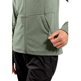 Odlo Grid Fleece Mit Durchgehendem Reißverschluss - shadow melange - M