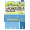 Pusteblume. Das Sachbuch 4 . Schulbuch. Sachsen