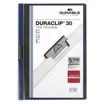 Durable Klemmhefter DURACLIP nachtblau