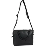 Mustang Dokumententasche Valencia, Men Businesstasche, Reisetasche mit auffälliger Logoprägung schwarz