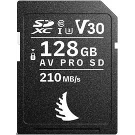 Angelbird AV PRO SD V30 MK2 128GB UHS-I 210MB/s