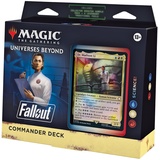 Magic The Gathering Magic: The Gathering Fallout Commander-Deck – Science! (englische Version)