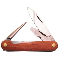 Dönges Kabelmesser 3 tlg, mit Holzgriff