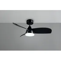 Trio Helsinki 132 cm Deckenventilator Schwarz