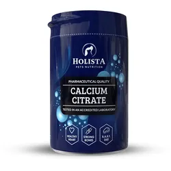 HOLISTA Calciumcitrat für Hunde 200g