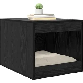 vidaXL Katzenstreu Box Umzäunung 47 x 59 x 42 cm Schwarz