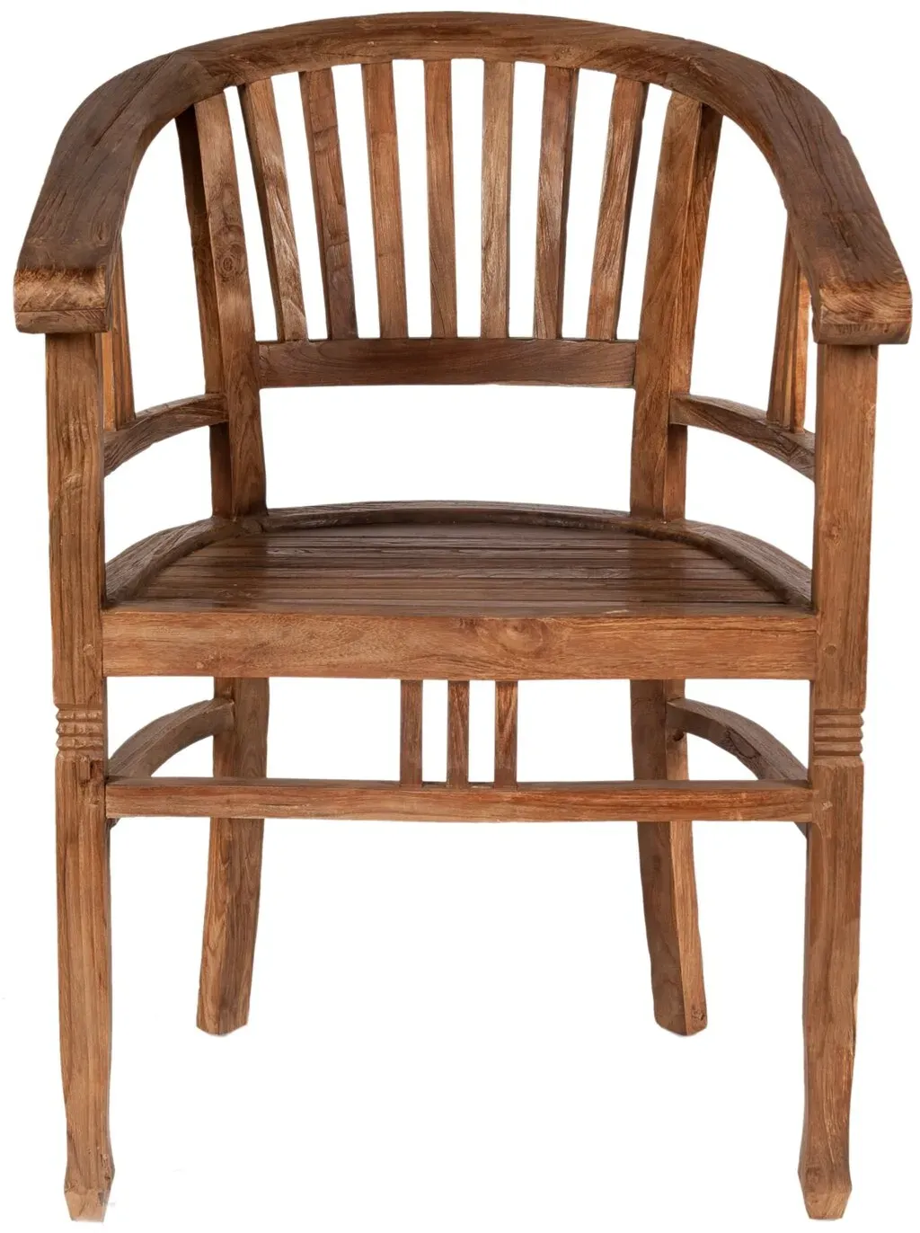 SIT »Seadrift« Teak Massivholz Stuhl mit Lehnen