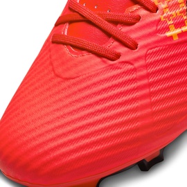 Nike Zoom 15 Academy - Rot,Schwarz,Orange,Weiß - 41
