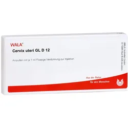 Cervix Uteri GL D 12 Ampullen 10X1 ml