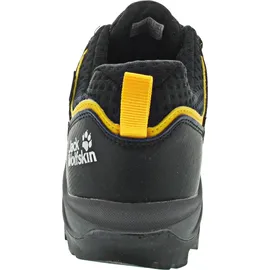 Jack Wolfskin Vojo Texapore Low Kinder Black/Burly Yellow 36