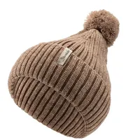 Sterntaler Strickmütze Melange beige, 45 cm