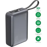 4smarts Powerbank Enterprise Compact 20000mAh 45W spacegrau