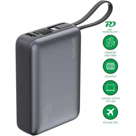 4smarts Powerbank Enterprise Compact 20.000 mAh 45W spacegrau