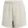 adidas Women's Soft Lux Shorts, locker geschnitten, Beige