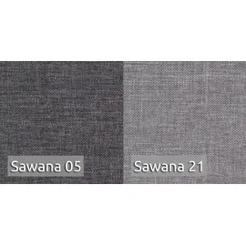 Sofnet Ecksofa Caris mit Schlaffunktion und einstellbare Kopfstützen, Wohnlandschaft mit Bettkasten, Couch, Sofa (Dunkelgrau + ... - Dunkelgrau/Grau