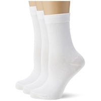 Nur Die Socken Ohne Gummi 3er Pack - weiß 39-42 Strümpfe 3 St weiss