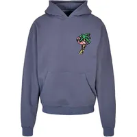 Mister Tee Kapuzenpullover in vintageblue | Gr.: 3XL