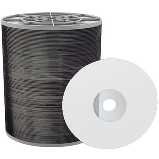 MediaRange Mini CD-R 25 min Fullface Printable Spule 50