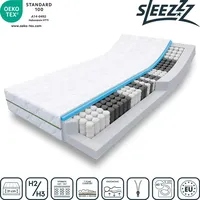 Sleezzz Taschenfederkernmatratze Sleezzz® Smart 100 x 200 cm, H2/H3