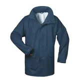 NORWAY PU-Stretch Regenjacke HELSINGBORG - marine -
