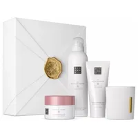 Rituals Pflege-Geschenkset The Ritual of Sakura Luxus Geschenkset, Erfrischend mit dem zarten Aroma von Kirschblüten und Reismilchpflege. weiß