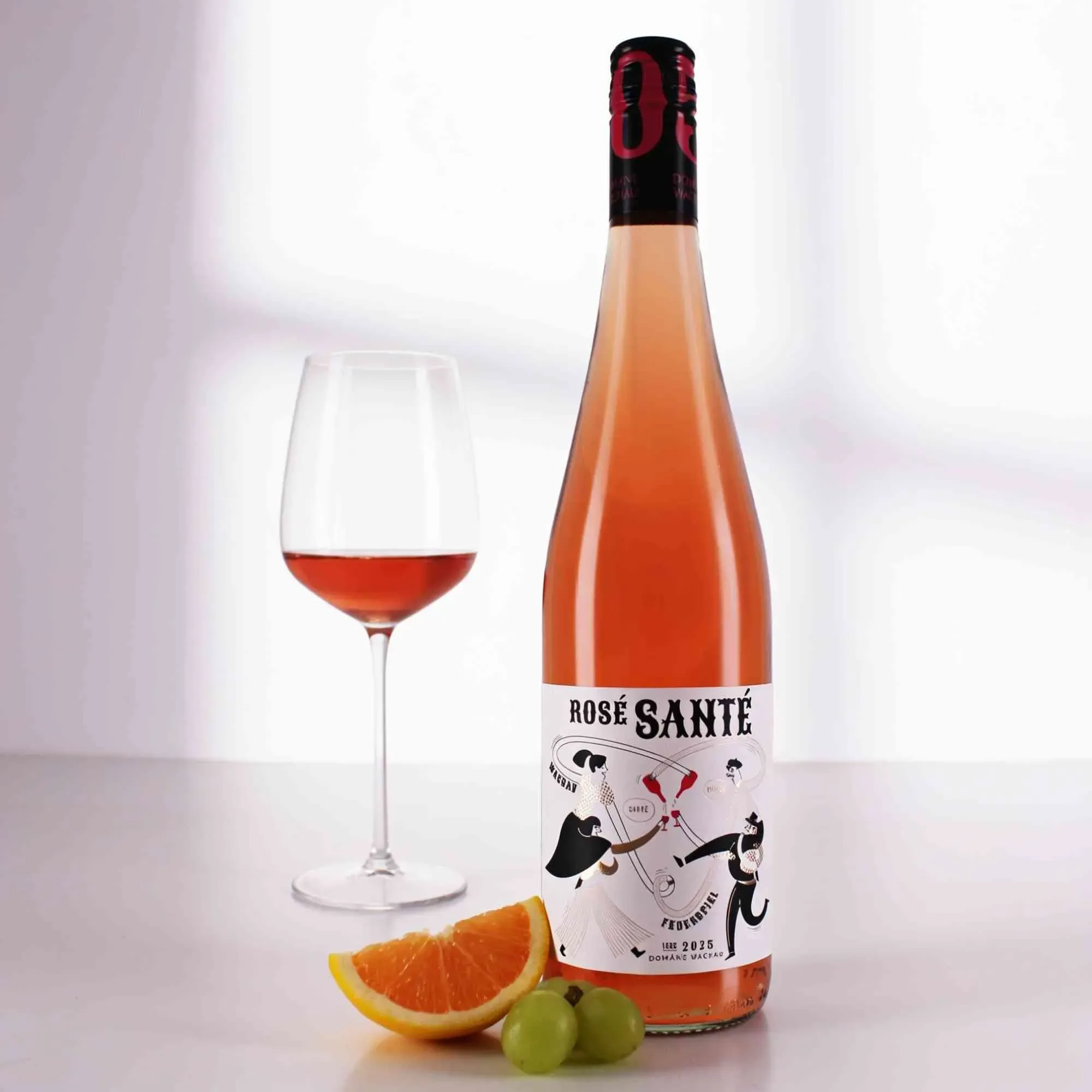 Domäne Wachau 2025 Domäne Wachau Rosé Santé 2025 Pinot Noir,Zweigelt Österreich