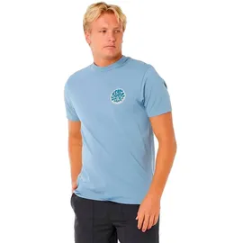 Rip Curl Wettie Passage Icon T-Shirt 2026 faded denim - L