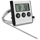 Fleischthermometer Zum Kochen, Lebensmittelthermometer Mit Sonde Zum Grillen Von Fleisch, Barbecue, Wasser, Milch, Wein, Flüssigkeiten Mit Sonde Ud09