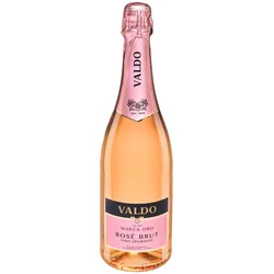Valdo Marca Oro Vino Spumante Rose Brut 11,5 % vol 0,75 Liter