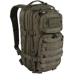 MILTEC US Assault Pack Small 20 Liter Rucksack - Oliv