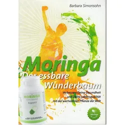 Moringa Set, Buch + Kapseln