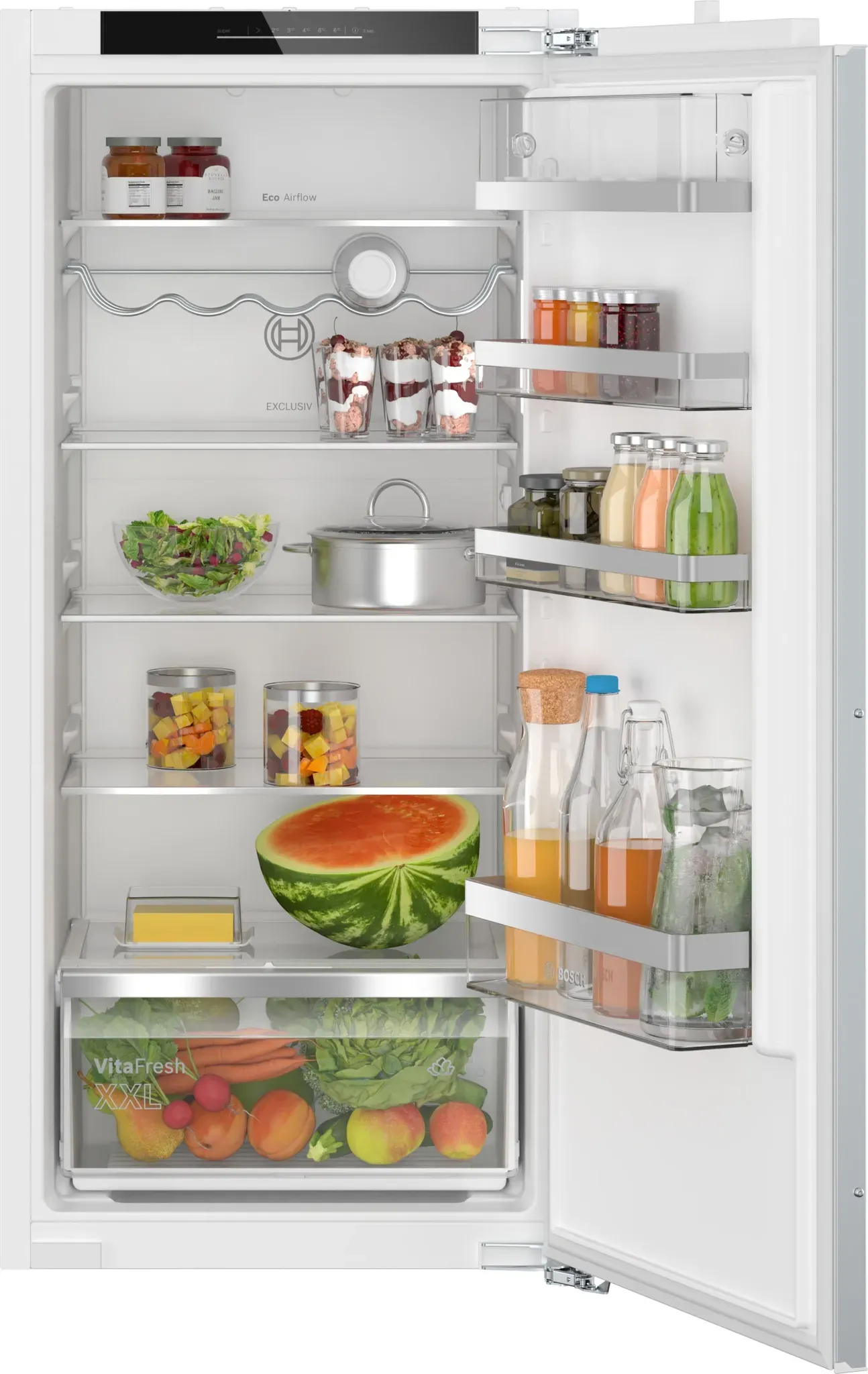 Serie 6 KIR41EDD1 204 l 122,5 cm Einbaukühlschrank EEK: D 81 kWh Jahr (inkl. Lieferung zum Aufstellungsort) jetzt zusätzlich 50¤ Cashback sichern!* & jetzt zusätzlich 3x30¤ Gutschein von Eismann sichern!*