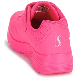 SKECHERS UNO LITE Sneaker, Hot Pink Synthetikbesatz, 31