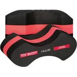 Huub Schwimmbrett Schwarz/Rot One Size