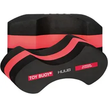 Huub Schwimmbrett Schwarz/Rot One Size