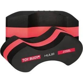 Huub Schwimmbrett Schwarz/Rot One Size