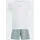 adidas Shorty Pyjama-Shorts Weiß/Silber 104