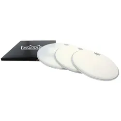 Remo Ambassador - Tom Pack - Coated - 12-13-16 - Zoll - Schlagzeug-Fell-Set