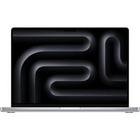 MacBook Pro (16") 2023 CTO, Notebook - silber, M3 Pro 18-Core GPU, MacOS, Englisch International, 41.1 cm (16.2 Zoll) & 120 Hz Display, 512 GB SSD
