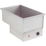 Einbaubainmarie GN 1/1 Bain Marie Edelstahl Dropin Einbau Bainmarie