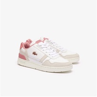 Lacoste "T-CLIP 124 6 SFA" Gr. 36, pink (wht, lt pnk) Schuhe Sneaker