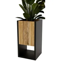 Craftpak Blumenständer für Innenräume, Blumenkasten ohne Einsatz, Pflanzkasten 45x22,6x22,6cm