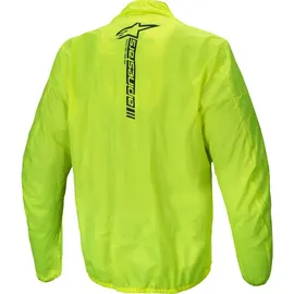 Alpinestars Hurricane V2 Regenjacke Herren Fluo Yellow XXL