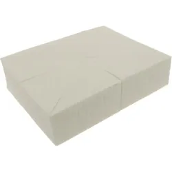 Fantasia Make-Up Schwämmchen Latex 8teilig