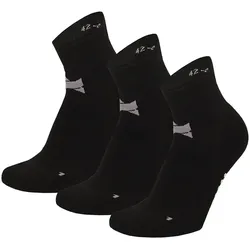 ABS-Socken XTREME SOCKSWEAR "Panther Yoga-Socks", Damen, Gr. 35-38, schwarz, Polyamid, Elasthan, unifarben, elastisch, Socken, Antirutsch-Sohle