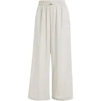 adidas Essentials 3-Stripes Woven Parachute Hosen Wonder Alumina/White XL