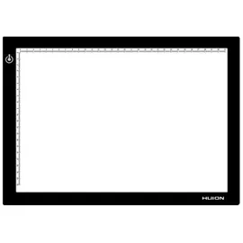 Huion L4S USB, LED 310x210 mm 745 cd/m2 Schwarz